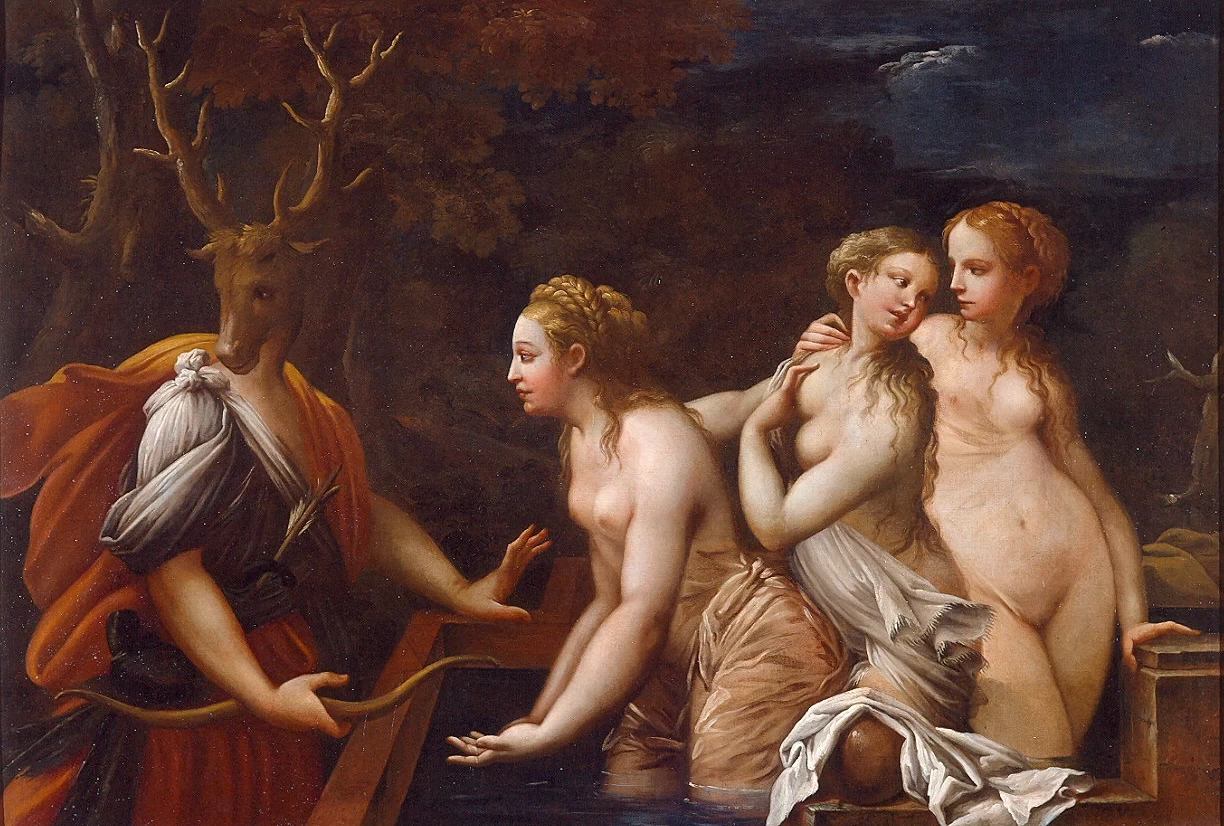Favola di Diana e Atteone 2 - Palazzo della Pilotta, Parma